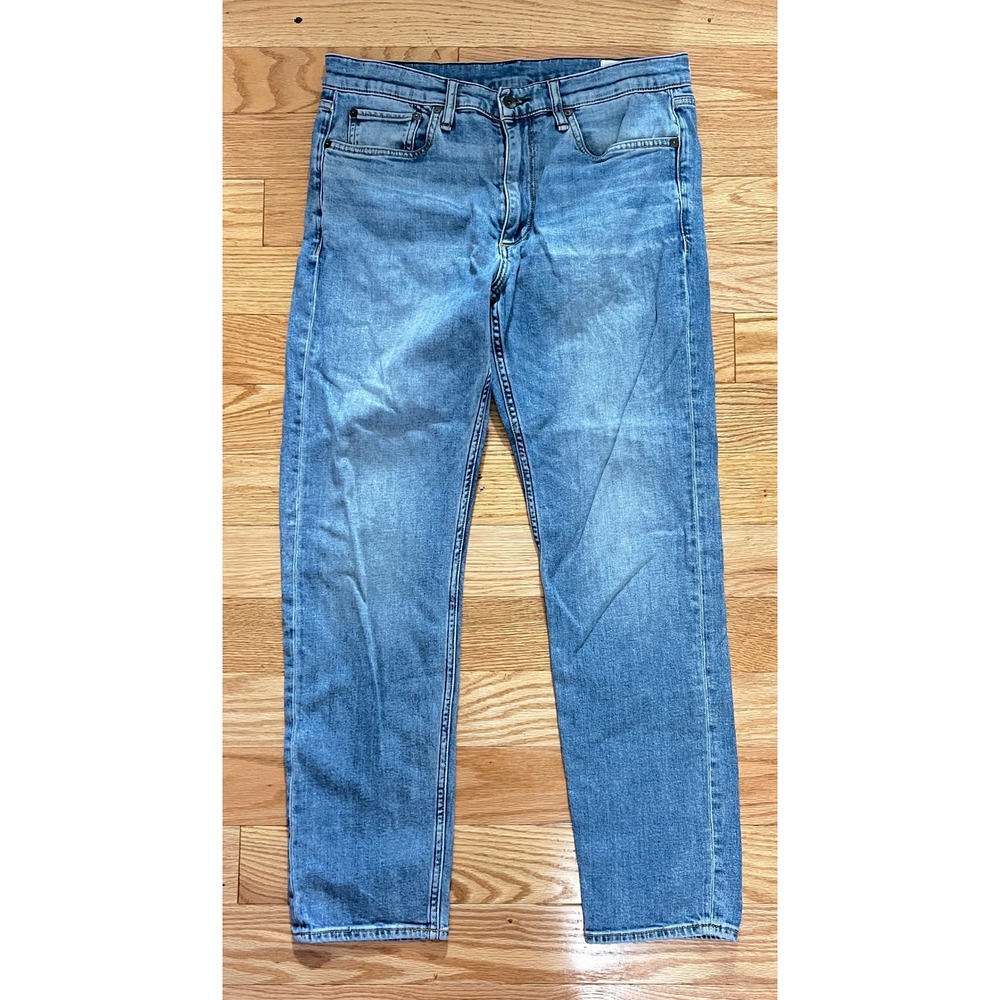 Rag & Bone Fit 2 Slim Jeans Gab Wash Medium Blue Denim 33x30